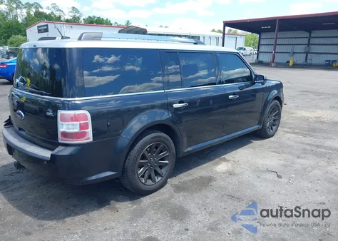 2010 Ford Flex Sel from USA, damaged, VIN 2FMGK5CC9ABA43209